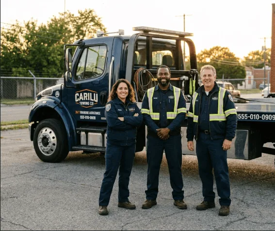 Heavy Duty Towing company in Emeryville, CA